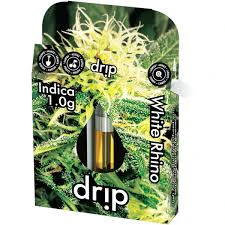Drip - Drip - White Rhino - 510 1G Cartridge Main Image