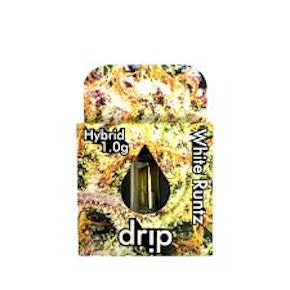 Drip - White Runtz - 510 1g Cartridge
