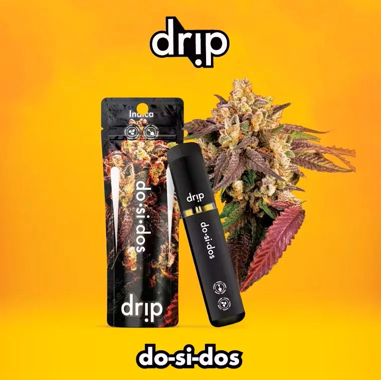 Drip - Drip - All-In-One Vape - Do-Si-Dos (Indica) Main Image