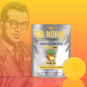 Dr. Norm's MAX Poppin Pineapple Chile Gummy (S) 100mg