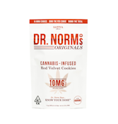 Dr. Norm's Red Velvet Cookies (10x10mg) 100mg
