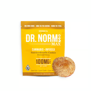 DR. NORM'S - Dr. Norm's MAX Snickerdoodle Mini Cookie (GF) 100mg