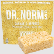 Dr. Norm's ORIGINAL Crispy Rice Bar 100mg