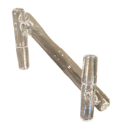 Got Vapes | Glass Drop Down | 10mm male to male
