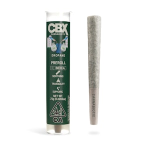 CBX | Indoor Pre-Roll | Dropane | .75g