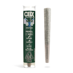 Cannabiotix - CBX | Indoor Pre-Roll | Dropane | .75g