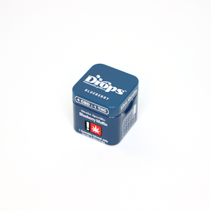 DROPS - DROPS | BLUEBERRY 1:2.5:10 THC/CBN/CBD | EDIBLE