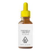 Friendly Brand - 1000mg Full Spectrum Tincture (Gelato 33-Hybrid)
