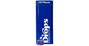 Drops - Drops Black Currant 100mg 2 Gummies Main Image