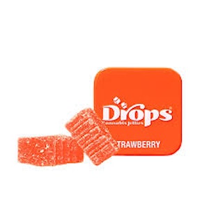 Drops - Drops Strawberry 1:4 CBD 2 Gummies
