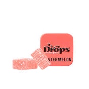 Drops Watermelon 100mg 2 Gummies