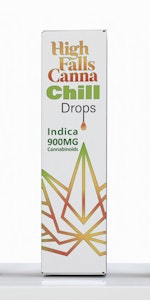 HIGH FALLS CANNA - HIGH FALLS CANNA |  "CHILL" Drops | 900MG