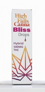 HIGH FALLS CANNA - HIGH FALLS CANNA | "BLISS" Drops | 500mg
