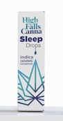 High Falls Canna | "SLEEP" Drops | 1650mg