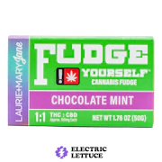 Laurie + Mary Jane 1:1 Chocolate Mint Fudge 100mg