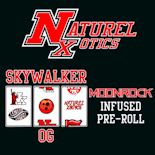 Skywalker OG - Indica | Moonrock Hash Infused (Pre-Roll) - 1.0g | Naturel Xotics    -cc12