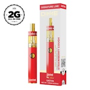 Dime - Strawberry Cough - 2g AIO