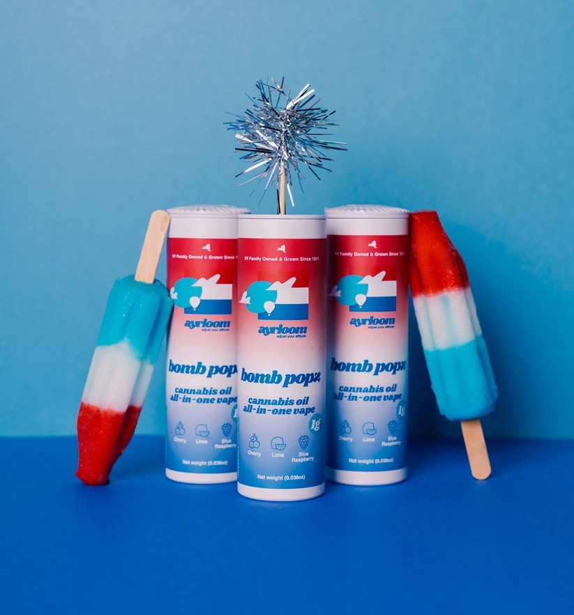 red white and blue vape Ayrloom - Bomb Popz - AIO Choose Flavor:Sour Watermelon The total net weight Best Place To Buy Rechargeable