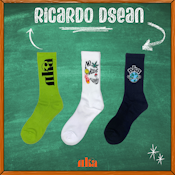 nka | RICARDO DSEAN | LIMITED RELEASE - SOCKS - WHITE