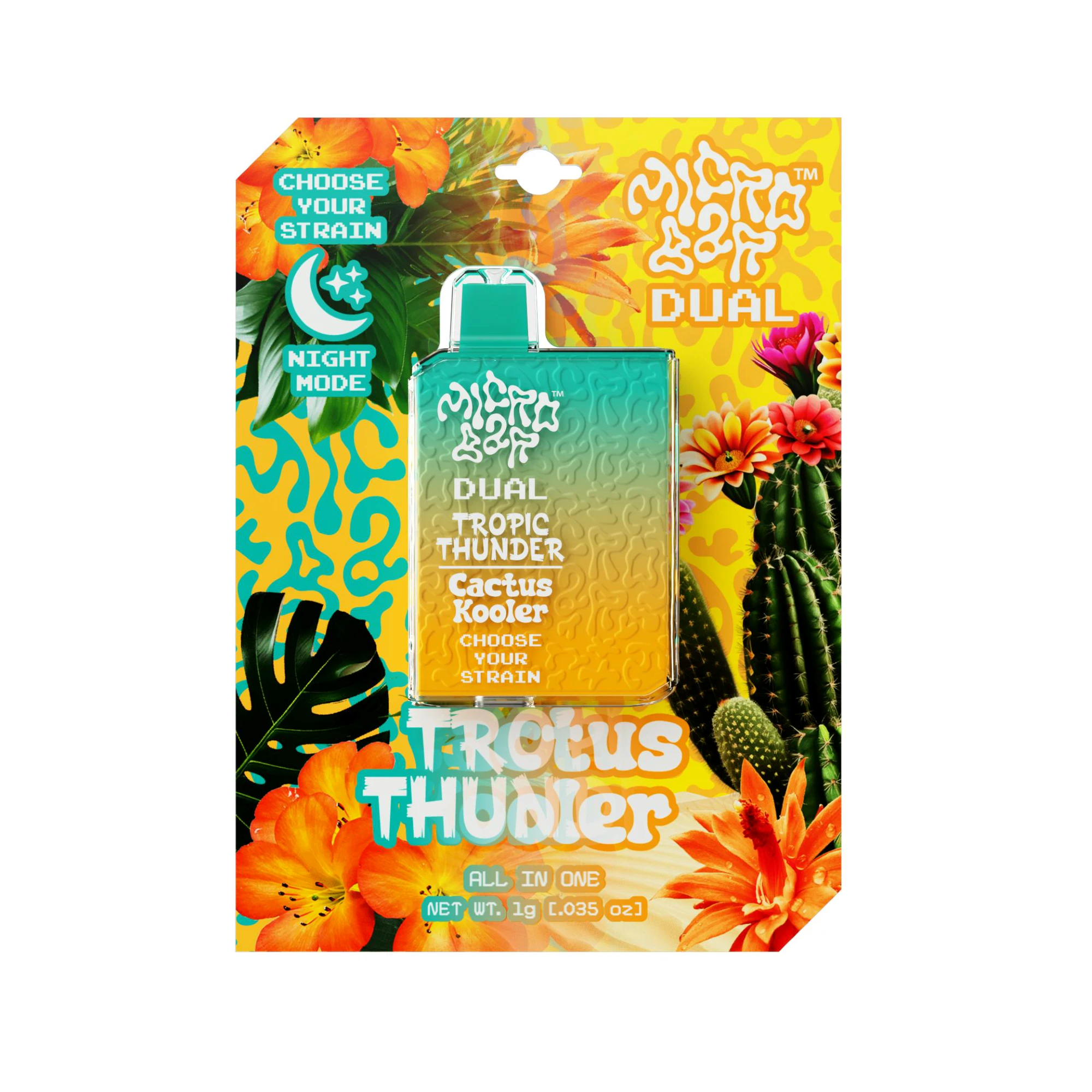 Micro Bar - 1g Tropic Thunder/Cactus Kooler / All-in-One / Micro Bar Dual Main Image