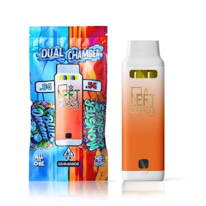 Left Coast - Left Coast - Blue Dream x Monster Cookies |DUAL CHAMBER| 1g