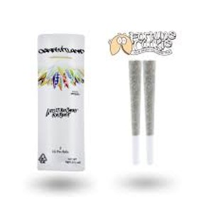 OAKFRUITLAND - Oakfruitland 2pk Prerolls 2g Fortune Cookie