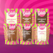 Gelato - Milk Chocolate Caramel Dubai Bites 200mg
