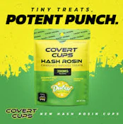 Covert Cups - Dubai 200MG Chocolate Cups