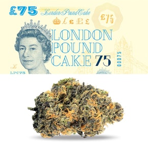 LONDON POUND CAKE 75 - 3.5G