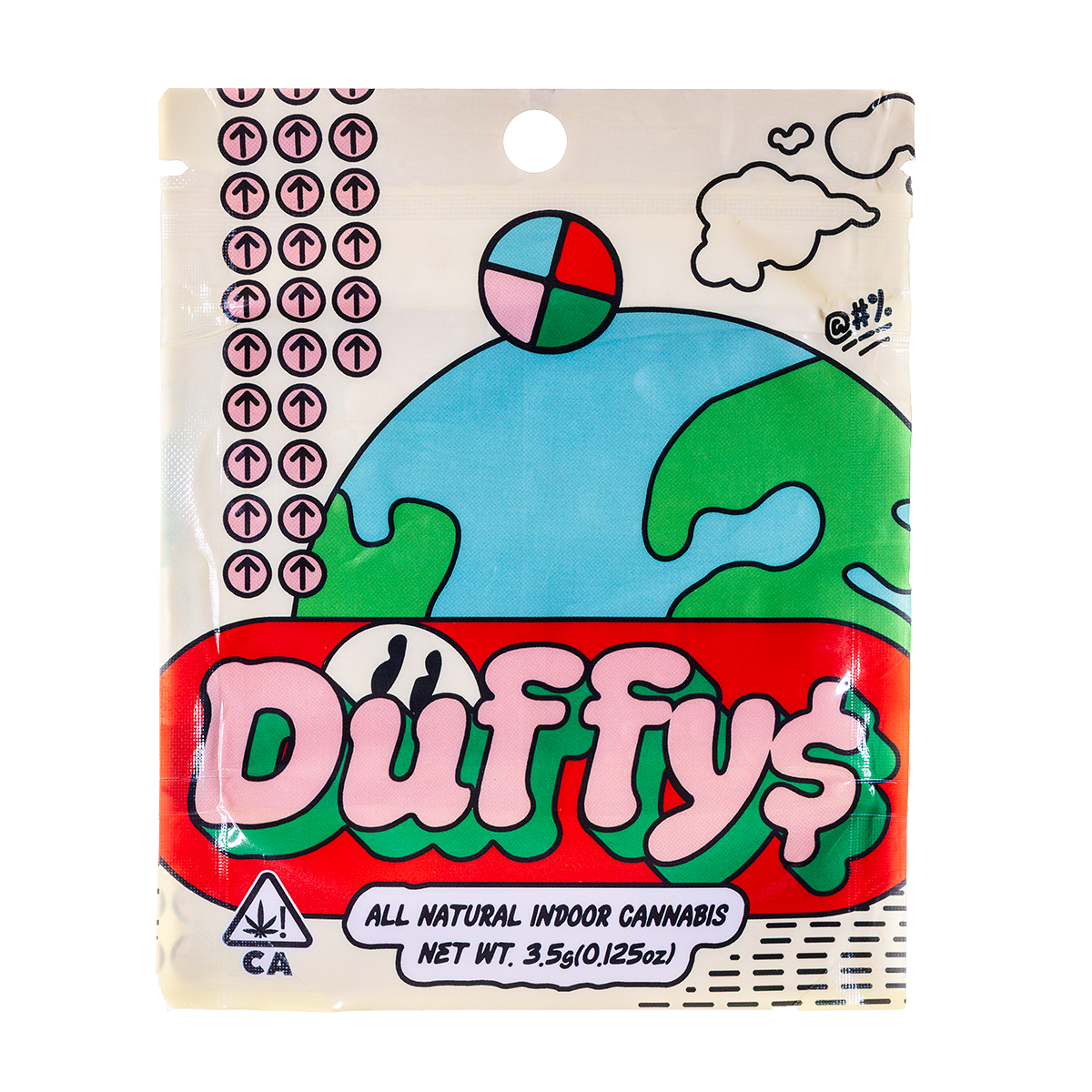 Duffy$ | Pineapple Express | Indoor Flower Smalls | 1/8oz