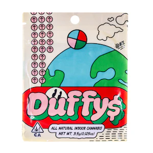 Duffy$ | King Louis OG | Indoor Flower Smalls | 1/8oz