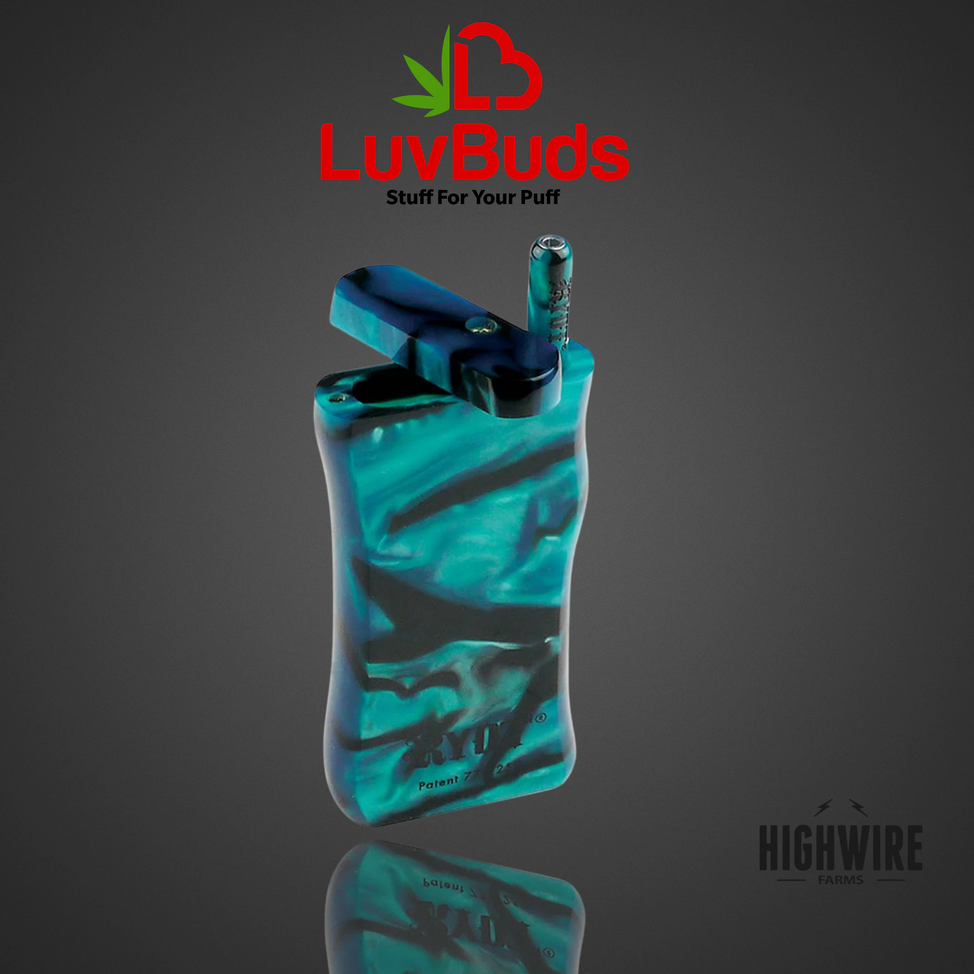 Luv Buds - 4" Acrylic Dugout Main Image