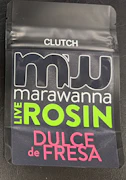 Marawanna | .5g Rosin Puck | Dulce de Fresa 