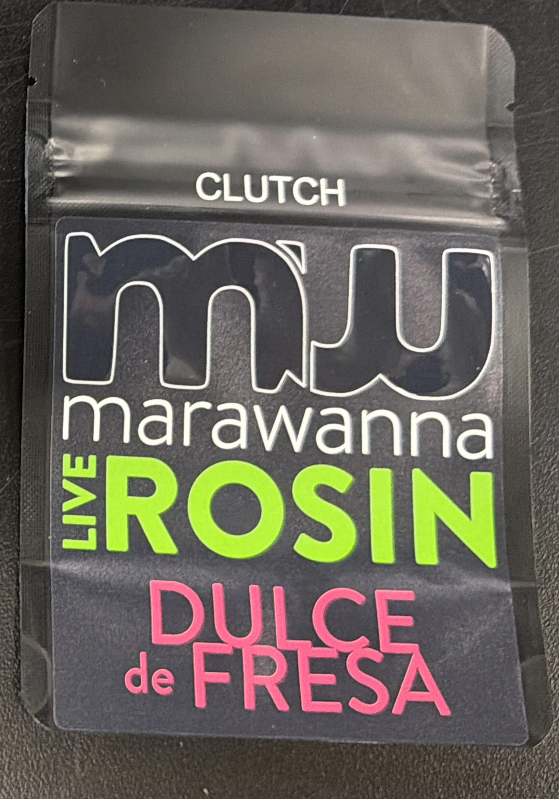 Marawanna - Marawanna | .5g Rosin Puck | Dulce de Fresa  Main Image