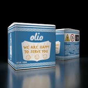 Olio - Olio- Dulce de Fresca- 1g Cold Cure Live Rosin