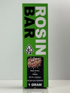 Rosin Tech - Rosin Tech 1g Dulce De Papaya Live Rosin AIO