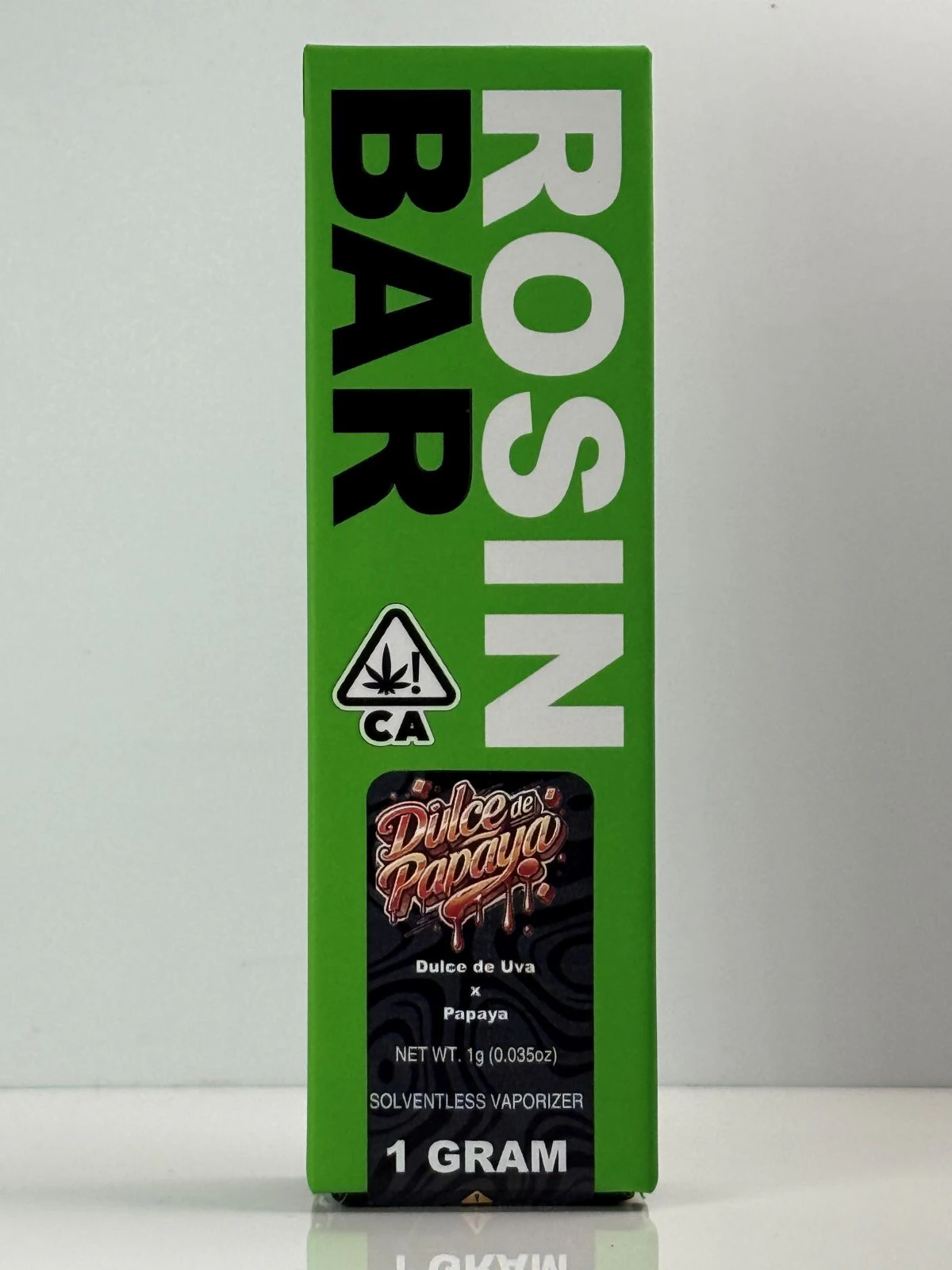 Rosin Tech Labs - Rosin Tech 1g Dulce De Papaya Live Rosin AIO Main Image