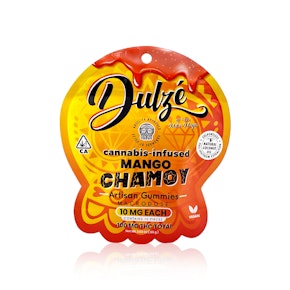 DULZE - Edible - Mango Chamoy - Gummies - 100MG