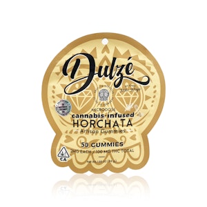 DULZE - DULZE - Edible - Horchata - Gummies - 100MG
