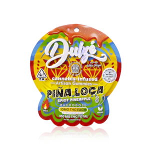 DULZE - Dulze - Edible - Pina Loca - 100MG