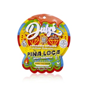DULZE - Edible - Pina Loca - Gummies - 100MG