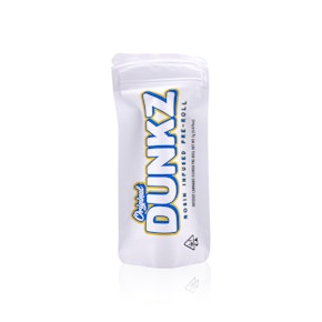 DUNKZ - Infused Preroll - Bodega X Peyton Manning - Rosin Infused - 2G