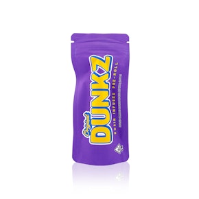 DUNKZ - Infused Preroll - Uber Runtz x Yuzu - 1G