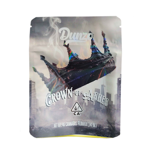 Dunzo - Dunzo - 4g Indoor Flower (Crown of Ashes-Hybrid)