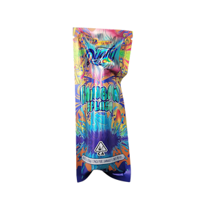 Dunzo - Dunzo - 1g Indoor PreRoll 2 Pack (Rainbow Splash-Hybrid)