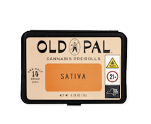 Old Pal | Durban Poison | Pre-Roll 14pk(7G) | Sativa