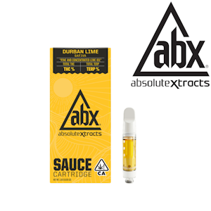 ABX - Durban Lime Sauce Cartridge