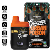 CLAYBOURNE - AIO - Durban Poison - Gassers - Liquid Diamonds - 1G