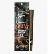 [Claybourne Co.] Infused Blunt - 1.5g - Durban Poison (S)