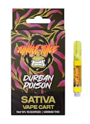  Jungle Juice-Durban Poison-Sativa-1G Cart-86.50% THC